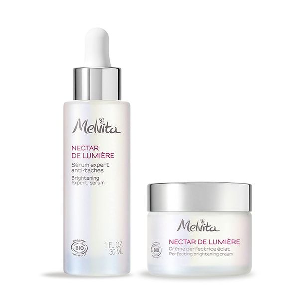 Melvita Light Seaweed Serum Cream Set