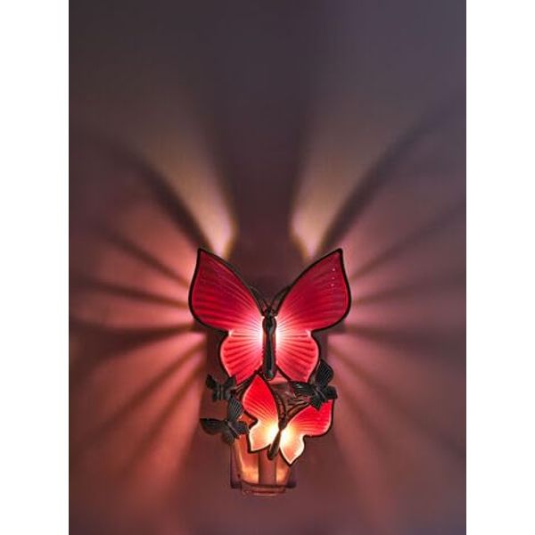 [Bath&Body Works] バス&ボディワークス ホームフレグランス スターター プラグ本体 バタフライプロジェクター ナイトライト Wallflowers Butterfly projector Night Light [並行輸入品]