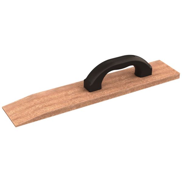 WOOD FLOAT - BEVELED END 18" x 3 1/2"