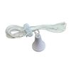 4 x Citystores® Pull Cord Light Pull Cord Bathroom Light Pull Pull Cord Switch Replacement String Spare Starter Rope Handle - Citystores