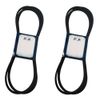 (2) REPLACEMENT BELTS FOR MTD 754-0134, 954-0134 (3/8"x33")