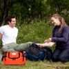 Dixie EMS Dixigear Empty First Responder II Bag 10.5" x 5" x 8" - Orange