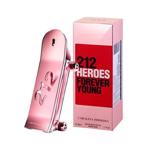 Carolina Herrera 212 Heroes Forever Young EDP Spray Women 2.7 oz