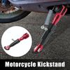 Motoforti Adjustable Motorcycle Scooter Kickstand Side Support Stand Set