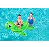 H2OGO! Turtle Ride On Inflatable Pool Float