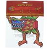 Asian Tissue Dragon Party Accessory (1 count) (1/Pkg)
