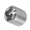 Utility Impact 5-Point Penta Socket 3/8" Drive 51/64" for Valve 5-Point Nuts US