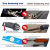 Electric Soldering Iron Tool Kit Electronics Adjustable Temperature Welding Tool