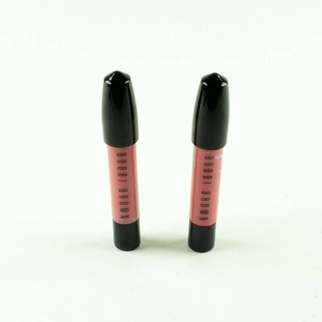 Bobbi Brown Art Stick Liquid Lip Gloss Natural Pink - Set Of 2 x 0.06 Oz. / 18mL