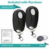 2 For Linear Megacode ACT-31B ACP00879 Mini Key Chain Garage Door Remote Control
