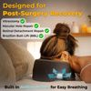 Faceplant Face down Pillow - Adjustable Memory Foam Stomach Sleeping Pillow - Fa