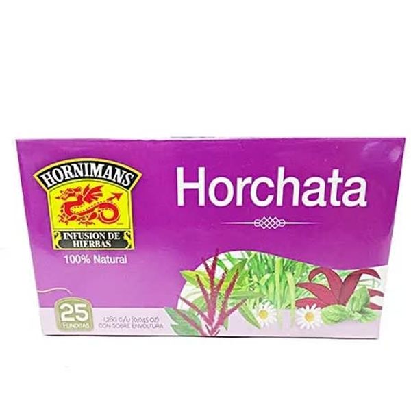 HORNIMANS HORCHATA 25CT TEA BAGS