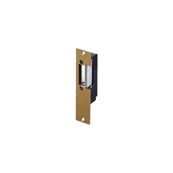 1001-2B - Electric Strike 14/24 VAC/DC, Brass