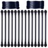 Eyeshadow Sponge, Makeup Brush, Sponge Tip, Eyeshadow Brush, Double 50 Pieces, Long Handle, Makeup Brush + 20 Pieces, Short Handle, Makeup Brush
