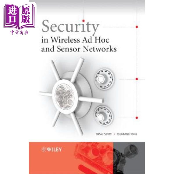 无线自组织网络和传感器网络安全 Security In Wireless Ad Hoc And Sensor Networks 英文原版  Wiley