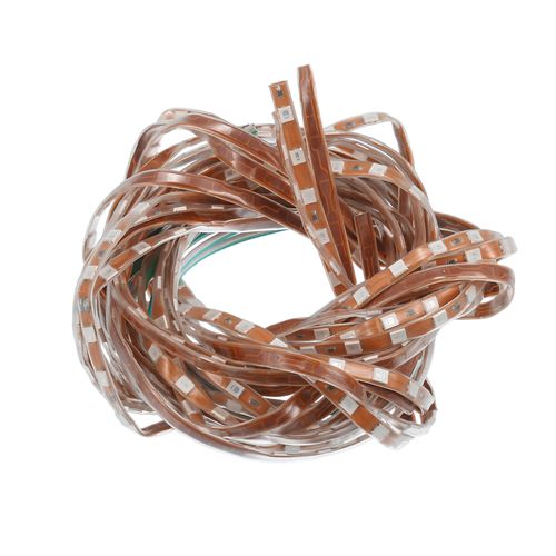 uxcell 4pcs 53.1 Inch LED Strip Light Decoration Cuttable Waterproof Green Still Light for Car Truck Cargo Trailer RV Motorcycle Marine Boat