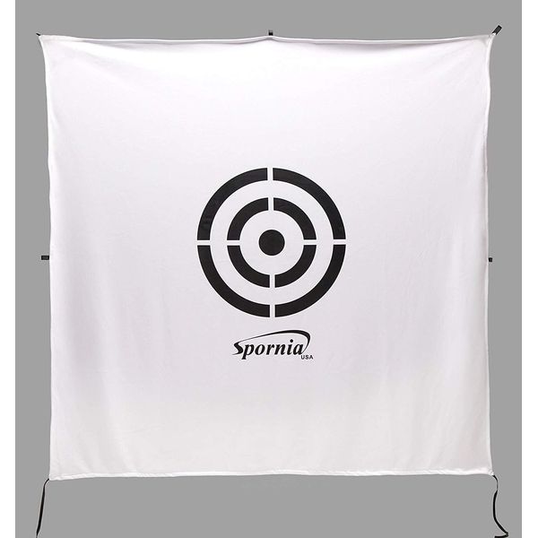 Spornia Golf Net Target Seat for Home Drivers and Approach Practices Easy Installation for Beginners Sponia (Regular Size)