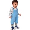 Burda Style Sewing Pattern B9295 Babies' Trousers with Braces