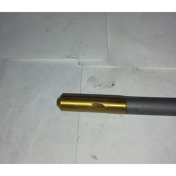STARCUT 1025501G-1 CARBIDE TIPPED GUN DRILL BIT SINGLE FLUTE