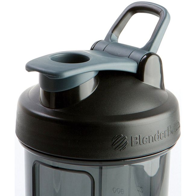 Blender Bottle Pro Series 24 oz. Shaker with Loop Top - Black