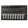 10 Channel Audio Sound Mixer Function Recording Mixing Console Effects MP3 Mix