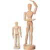 Modellpuppe Serie A 20cm unisex natur