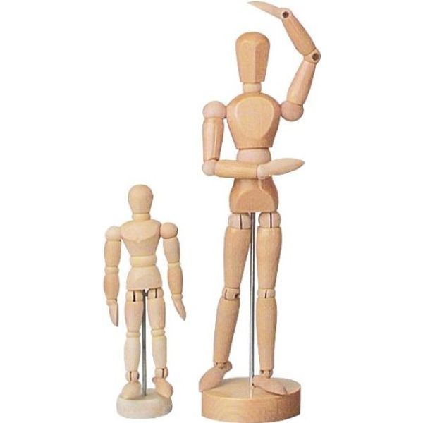 Modellpuppe Serie A 20cm unisex natur