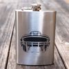 8oz Football Helmet Flask L1