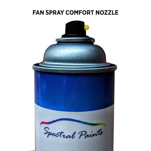 Spectral Paints Compatible/Replacement for Honda NH658P Graphite Pearl 12 oz. Aerosol Primer Spray Paint and Clear Coat