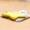 MinniLove Unique Cute Sticky Notes, Strong Sticky Notes, Super Value, Fluorescent Notepad, Sticky Notepad, Message Card (Pack of 8)