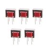 Hailege 5pcs EI14/EI-14 Audio Coupling Insulation Transformer Audio Transformer 600:600 1:1