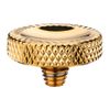 AKuser SRB700 VEGAS GOLD Shutter Button Release Button 0.4 inches (11 mm)