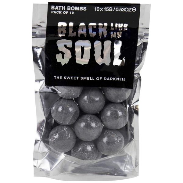 Gift Republic Like My Heart Black Bath Bombs GR450126