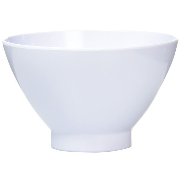 Nagao No. 18 Unbreakable White Tableware, Round Tea Cup, 5.3 fl oz (160 ml), Made in Japan