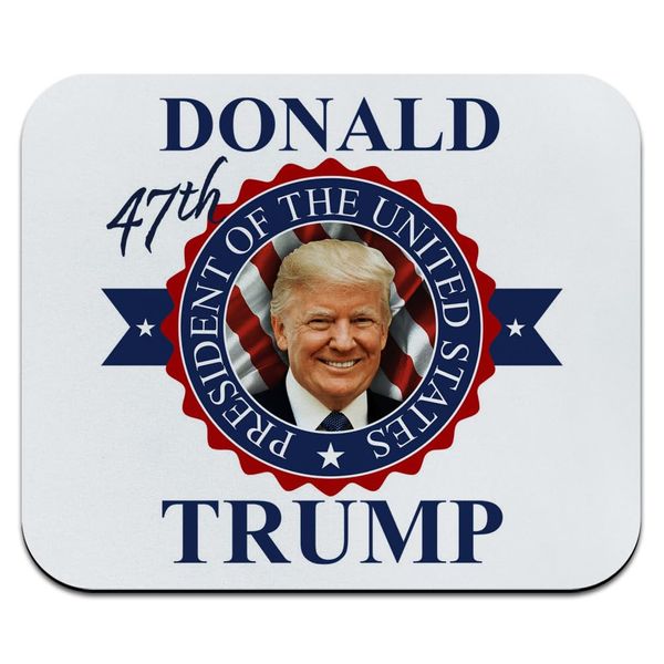Trump Inauguration 2025 Low Profile Thin Mouse Pad Mousepad