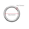PiercedOff Titanium Hinged Segment Ring - Thickness 18GA (1mm) / Diameter 9mm