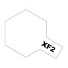 TAMIYA Acrylic Mini XF2 Flat White TAM81702 Plastics Paint Acrylic