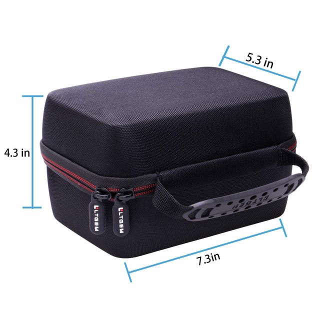 Hard Case for Upper Arm Blood Pressure Monitor Travel Protective