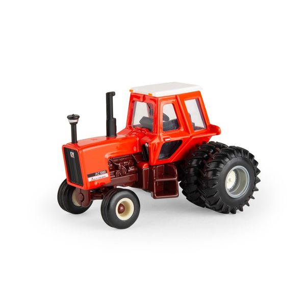 Generic Allis Chalmers 1/64 Scale Maroon Belly 7080 Tractor Model, Small