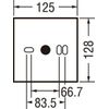 Oderic Exterior LED Pouch Light, High Color Rendering Motion Sensor, Rainproof, Bulb Color, Matte Silver: OG254867LCR