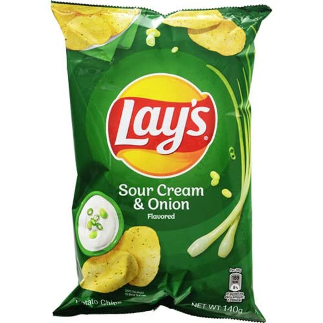 Raise Sour Cream & Onion Flavor, 4.9 oz (140 g)