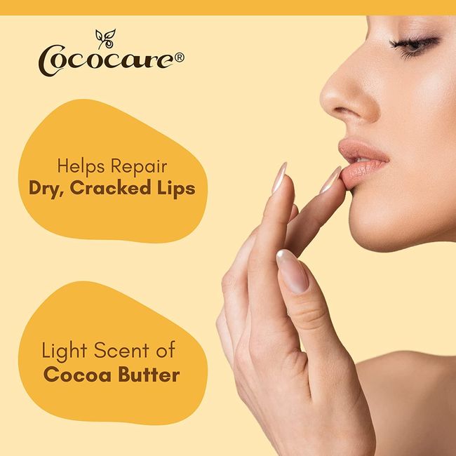 Cococare® All Natural Beeswax Lip Balm