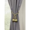 Gardinia Tiebacks, Gold, 48 cm