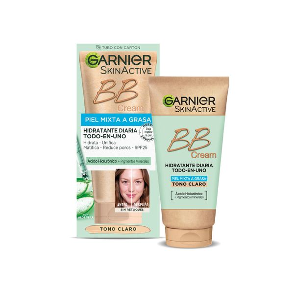 Skinactive BB Cream Game Mixta a Grasa SPF25 50 ml