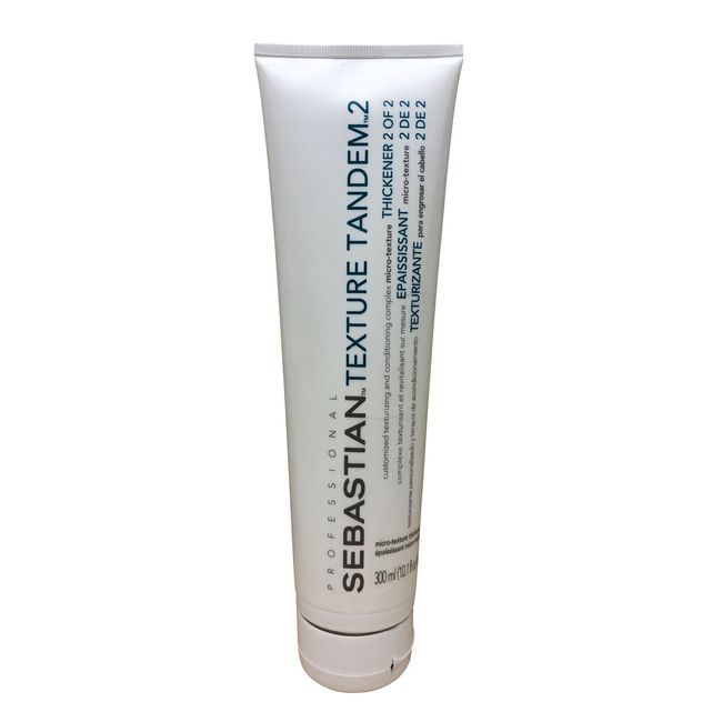 Sebastian Professional Texture Tandem 2 Texturizing Conditioning Complex 10.1 OZ