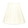 Royal Designs Fancy Square Gather Pleat Basic Lamp Shade, Eggshell, 6.75 x 16 x 13.25