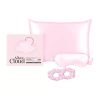 Silver Cloud Pink Satin Giftset Infused With Silver Ions