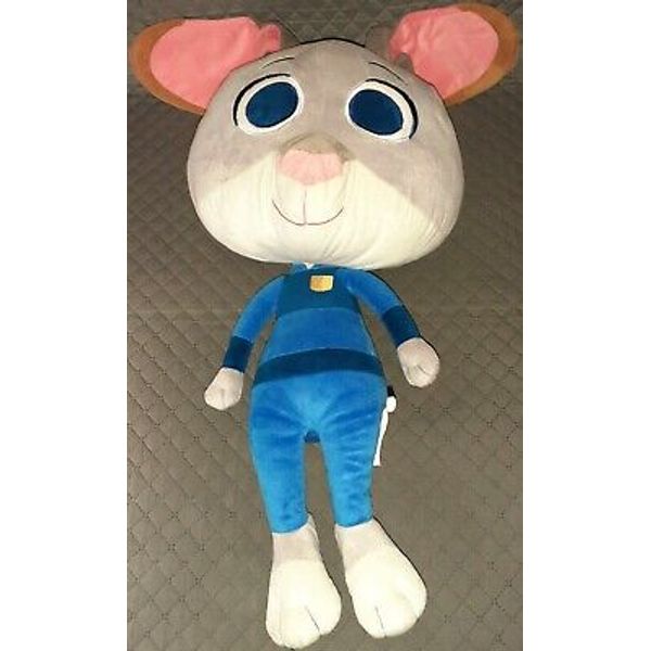 2x Disney 22" Zootopia Officer Judy Hopps Bunny Rabbit Stuffed Plush Toy Dolls