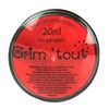 Generique - Red face and body make up for kids