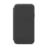 Premium Style PG-22QGF01BK Glass Flip Case for iPhone14Pro [Black]